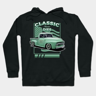 56 Ford Pickup Hoodie